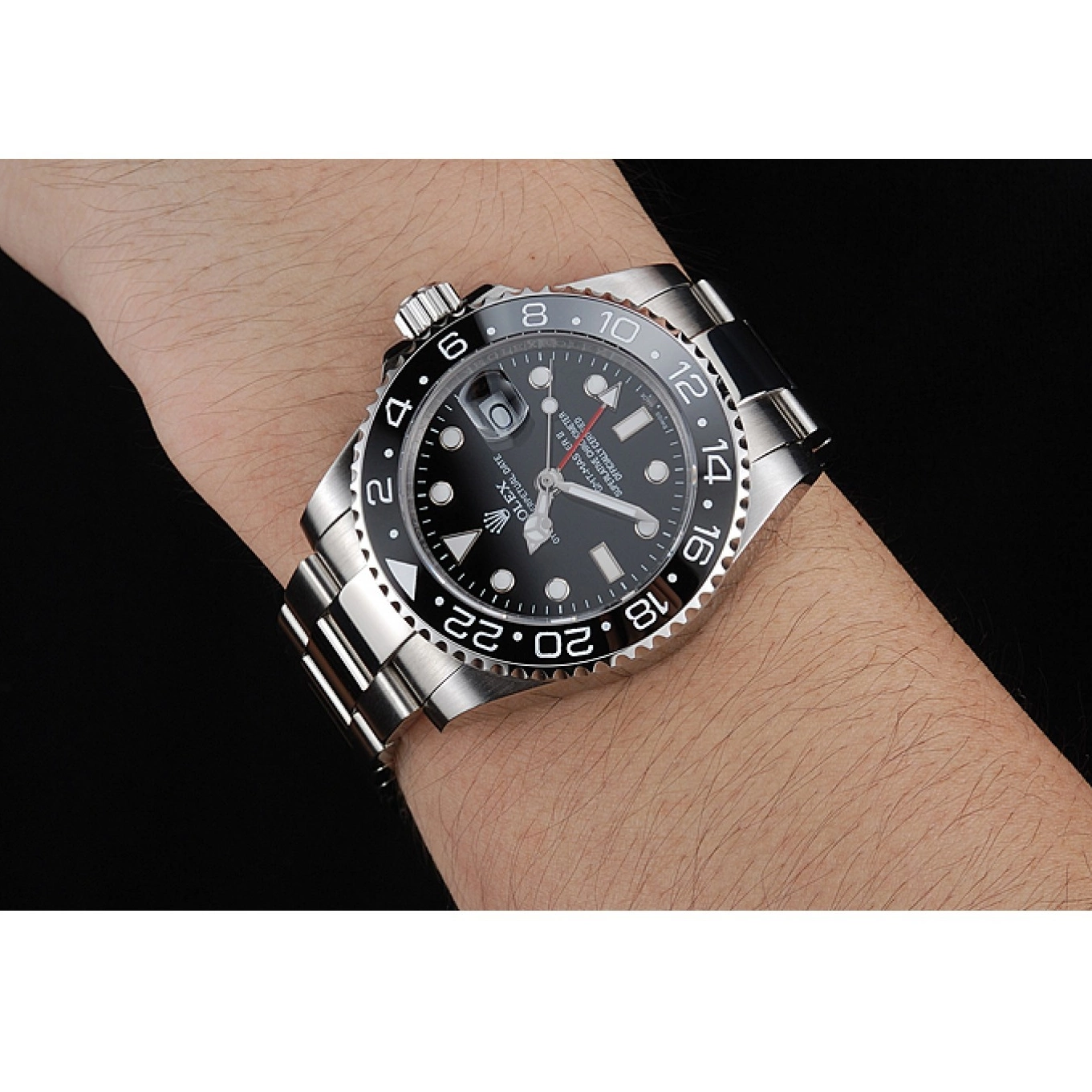 Aaa fake watches Ii-rl93 Rolex Gmt-Master 0817